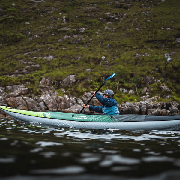 2025 Aquaglide Navarro 145 2 Person Inflatable Kayak AG-K-NAV